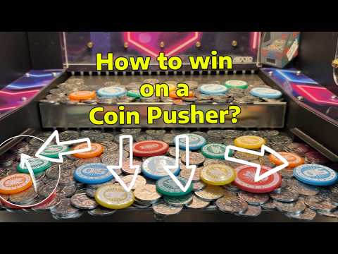 HOW TO WIN Coin Pusher every time? Tips & Tricks That Always Work!