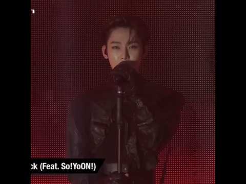 Sunoo live vocals in No Way Back (feat. So!YoOn!) #sunoo #enhypen #nowayback #knife #shorts