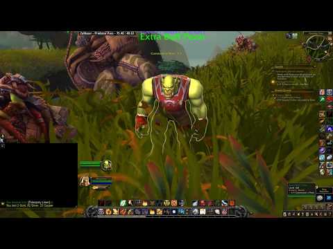 Crate n' Barrel (Horde) | PTR 8.1 Incursions (Zuldazar)