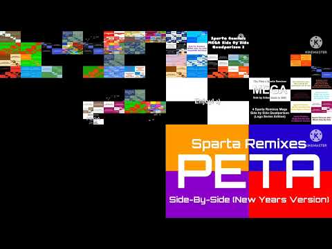 Sparta Remixes Mega Side-By-Side Megaparison 4 (PepiPanda1 Version)