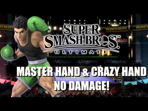 L. Mac DESTROYS Master Hand and Crazy Hand! (NO DAMAGE, 9.9 INTENSITY) - Super Smash Bros. Ultimate