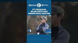 Shin Tae-yong Sesalkan Banjir Kartu dan Insiden Baku Hantam Kontra Timnas Fiji U-20