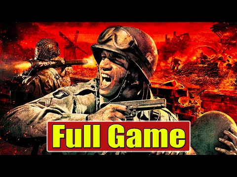 BROTHERS IN ARMS: HELL'S HIGHWAY Walkthrough [Full Game] Xbox Series X Gameplay
