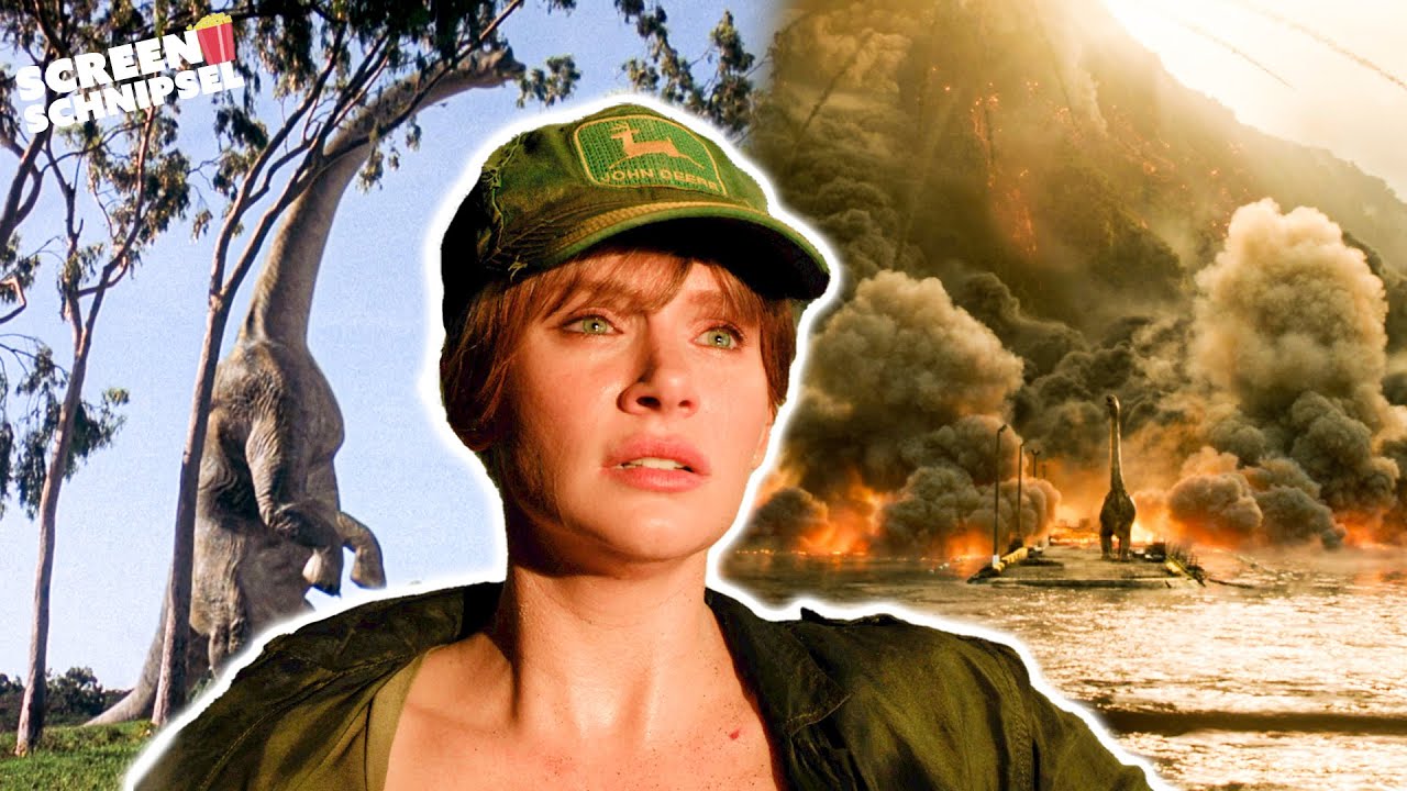Der Anfang und das Ende der Dinosaurier von Isla Nublar  ☄️🌋🦖 | Screen Schnipsel