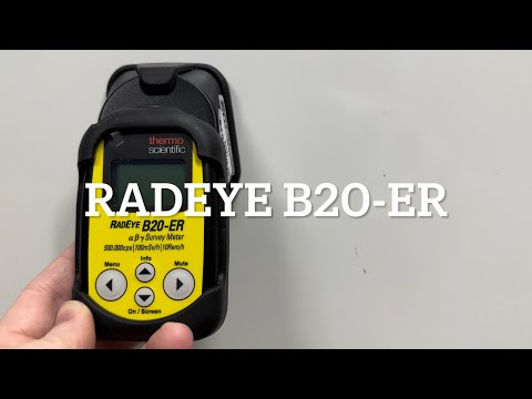 RadEye B20-ER Overview