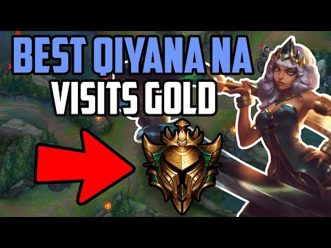 BEST Qiyana NA Smurfs in Gold [Testing Duskblade] (Feat Looch)