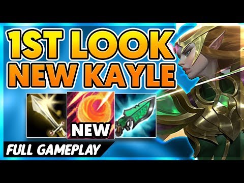 *REWORK* NEW KAYLE PENTAKILL (INSANE) - BunnyFuFuu Full Gameplay