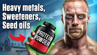 Stop drinking protein powder.