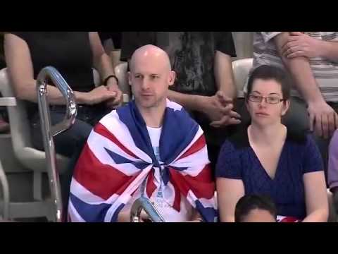 FINA Diving World Series Platform 10m Women London 2014