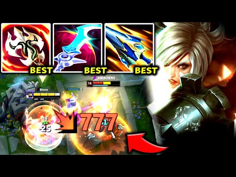 RIVEN TOP IS NOW UNSTOPPABLE & SHE IS THE FUTURE! (S+ TIER) - 2025 Riven TOP Gameplay Guide