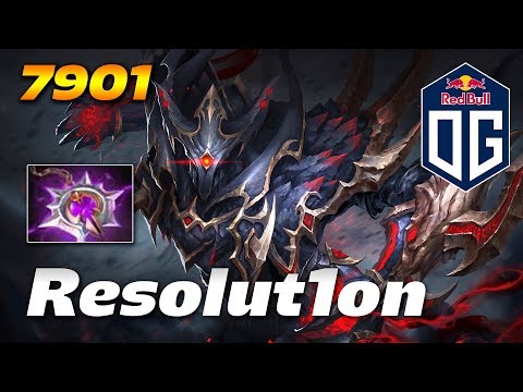 Resolut1on Shadow Fiend - OG vs LFY - Dota 2 Pro Gameplay