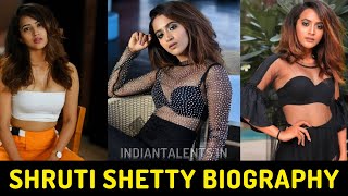 Shruti Shetty Bio  Shruti Sharan Shetty Web Series