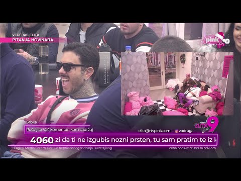 Elita 9: Maja i Filip propadaju od blama dok gledaju svoju vatačinu - 09.01.2026.