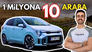 10 CARS THAT CAN BE BUY FOR 1 MILLION! APRIL 2025