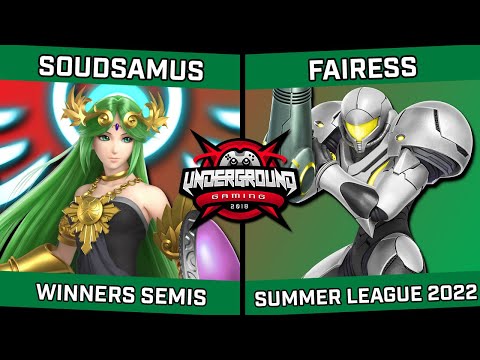Soudsamus (Palutena) vs Fairess (Samus/Zelda) - Summer League 2022