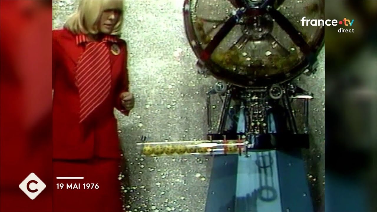 Le loto a 50 ans - L'Oeil de Pierre Lescure