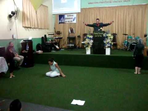 Eu corro para Ti-Paulo César Baruk ( Coreografia )