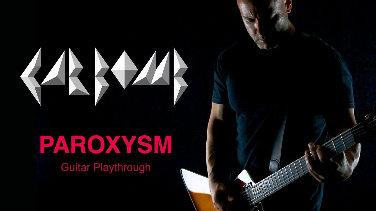 Car Bomb - Paroxysm Guitar pro tab