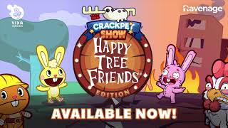 Герои кровавого мультсериала Happy Tree Friends появились в The Crackpet Show