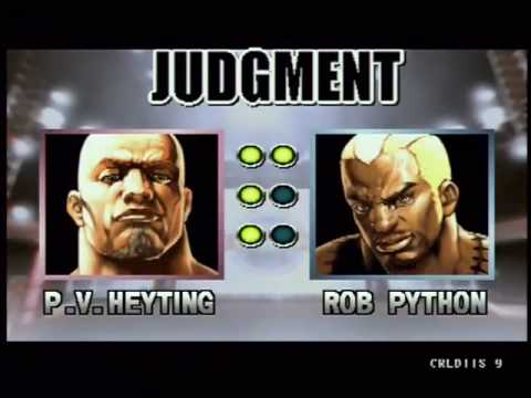 Buriki One: Patrick Van Heyting Playthrough Hyper Neo Geo 64 B1 Part 2