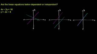 Independent and Dependent Systems