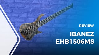 Video thumbnail for Ibanez EHB1506MS Review [Headless Electric Bass Guitar Test] by Higher HZ