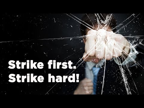 How to punch, Where to punch, Than punch - Russian martial arts