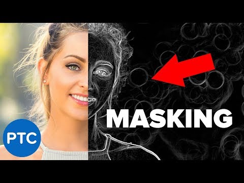 POWERFUL Photoshop Masking Technique That I Just Came Up With Detail Mask