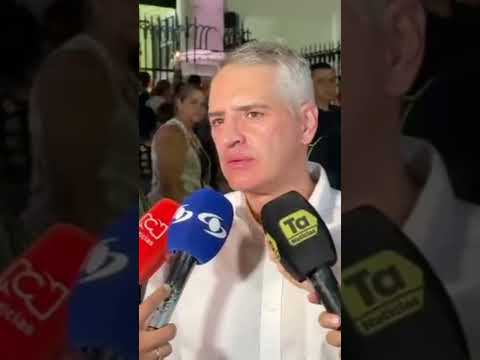Situación muy dolorosa dice el gobernador de Antioquia