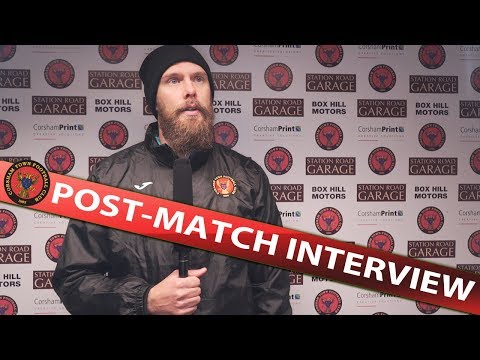 'His attitude wasn't right at times' - | Post match interview - Justin Flowers