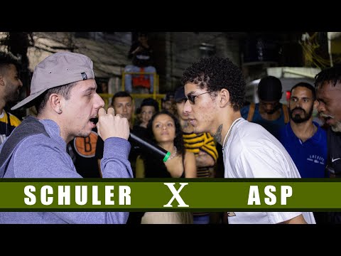 SCHULER X ASP - 2ª FASE - Roda Cultural da Rocinha: 105ª EDIÇÃO
