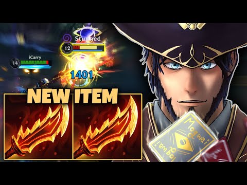 New Guinsoo Twisted Fate is OP in Mid Lane | 25 Kills!