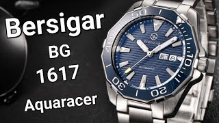 Bersigar BG 1617 / Tag Heuer Aquaracer Hommage / deutsch