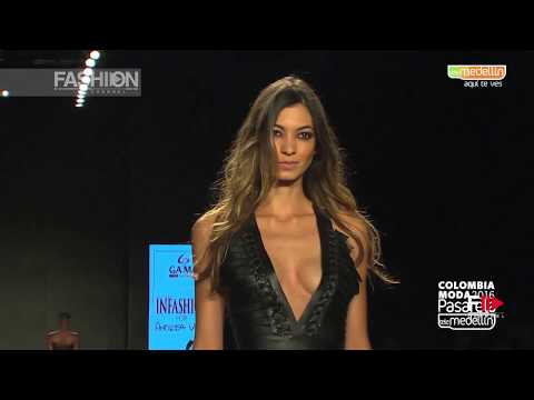 ANDREA LANDA Spring Summer 2017 COLOMBIAMODA 2016 - Fashion Channel
