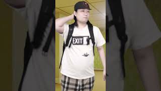強風オールバックを踊ってみたらFound Footage JP-J