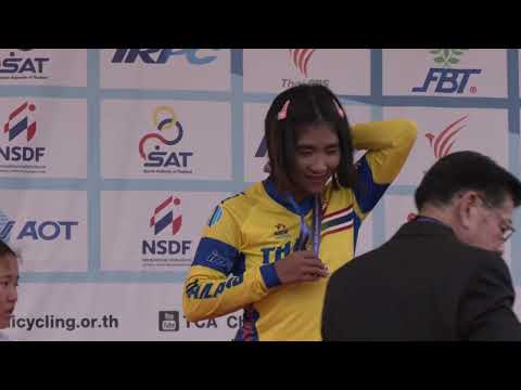 Highlight WOMEN ELITE  BMX Asian BMX Continental Championships 2024