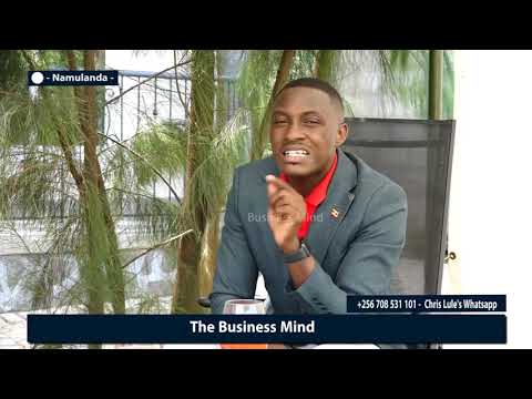 CHRIS LULE - Major reasons why most businesses fail, alina amatu awulirize #Thebusinessmind