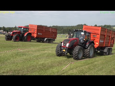VALTRA vs ZETOR CRYSTAL HD 170 / Tractor trailer pulling 2022