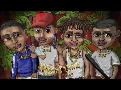 Baby Stone Gorillas & COLDGAME - With That (Official Visualizer)