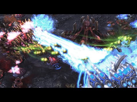 ShoWTimE (P) vs Reynor (Z) on Blackburn - StarCraft 2 - 2021