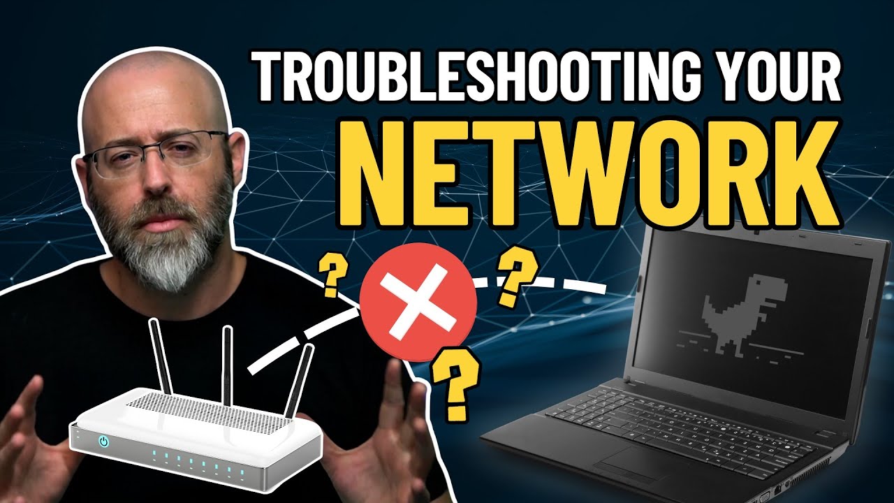 Network Troubleshooting for Beginners: Fix Your Internet Step-by-Step