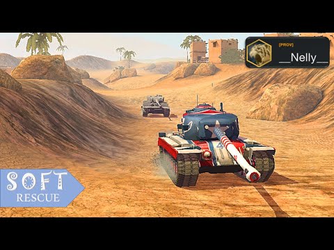 T34: 4600 Damage , 5 Frags - Rating Battle -