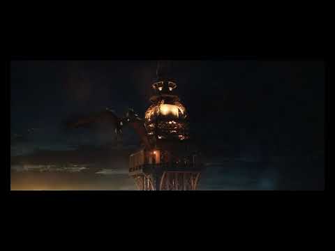 Jurassic world fallen king end credit scene | Pterosaurs attack Las vegas| Flying dinosaurs | 4K