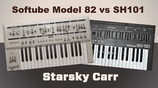 Video thumbnail for Softube Model 82 vs Roland SH101// The Definitive Comparison by Starsky Carr