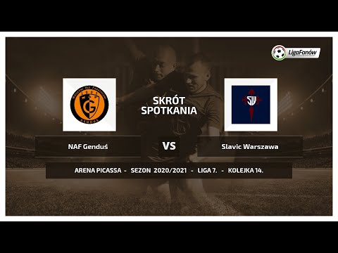 Liga Fanów: NAF Genduś - Slavic Warszawa ( Wiosna 2021 )
