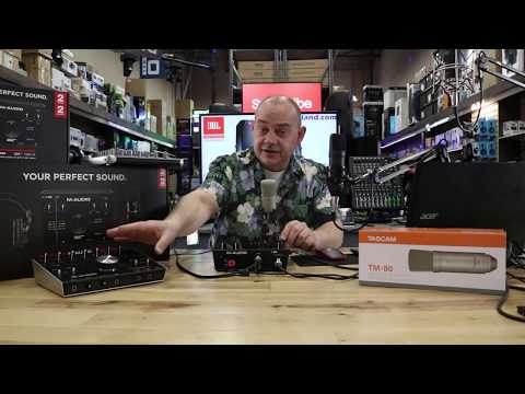 Mixer vs interface or Both can you use a mixer with an interface M-AUDIO AIR 192|4 Vocal Studio Pro