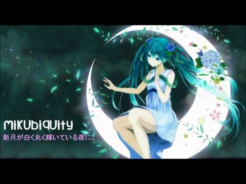 新月が白く丸く輝いている夜に かめりあ Feat 初音ミク Vocaloid Database 新月が白く丸く輝いている夜に かめりあ Feat 初音ミク Vocaloid Database
