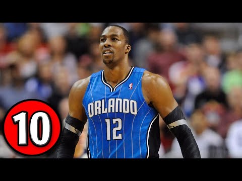 Dwight Howard Top 10 Plays of Career