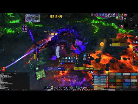 Finitas vs. Felhounds of Sargeras (Mythic) - Frost Mage POV
