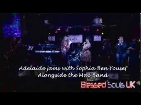 Sophia Ben-Yousef Jams with Adelaide Mackenzie @BlessedSoulsUK - True #BSUK